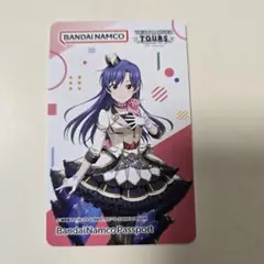 如月千早　バンダイナムコ アイドルマスター ツアーズ ツアマス バナパス