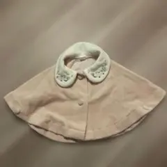 cottoli ポンチョ　コート　サイズ80