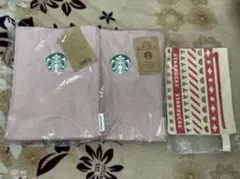 スタバ　ショッパーバッグ×2　ホリデーポーチ2020 まとめ売り