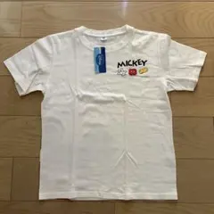 【新品】ミッキー Tシャツ トップス 白 Mサイズ 半袖
