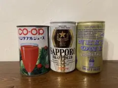 CO-OP フルーツジュース缶 サッポロビール NEXT ONE ビール缶セット