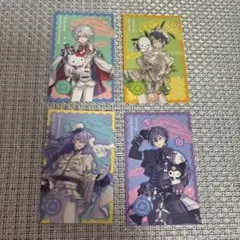 Dytica サンリオキャラクターズ ランダムフォト風カード　4枚