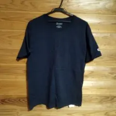 ゲリラセールChampion ネイビー Tシャツ Lサイズ