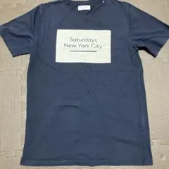 夏！　Saturdays New York City Tシャツ　Sサイズ