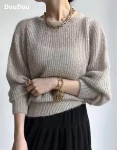 doudou ニット
