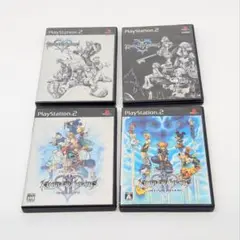キングダム・ハーツ 1 2 ファイナルミックス　プラス　4本セット　KHシリーズ