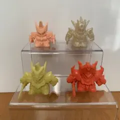 ガン消し　運命の三騎士セット　機甲神伝説