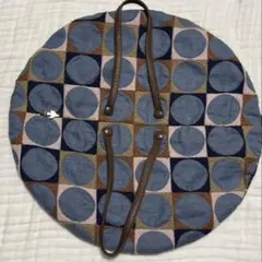 ミナ ペルホネン ピザバッグ タンバリン