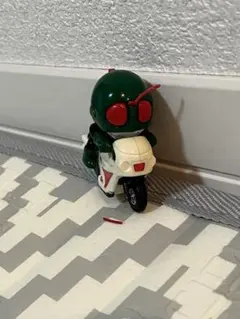 昭和レトロ　仮面ライダーかっとびライダー バトルホッパー箱付きジャンク 昭和レトロ 仮面ライダーかっとびライダー バトルホッパー箱付き