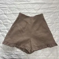 ナイスクラップ　ショートパンツ　ダスティピンク