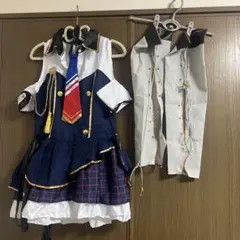 ラブライブ 南ことり 警察コスプレセットのサムネイル