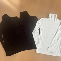 UNIQLO タートルネック ヒートテック3枚セット M 160