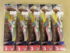 新品未開封 HARIMITSU 墨族 3号　5個セット エギングのサムネイル
