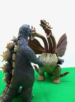 超合金　キングギドラ　ブルマァク つ30】超合金 キングギドラ ブルマァク ジンクロン - メルカリ