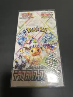 テラスタルフェスex シュリンク付き　ケース付き