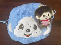 モンチッチ　ブランケット、マスコット