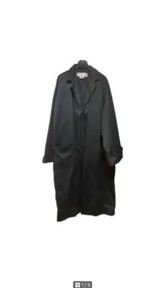 GANRYU 16AW ガウンコート 黒 M
