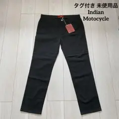 未使用品 Indian Motocycle インディアン ストレッチパンツ