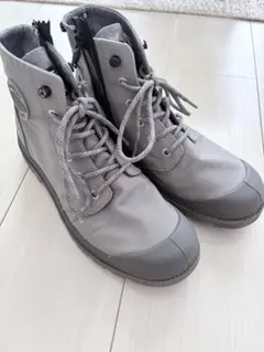 PALLADIUM ハイカット ウォータープルーフスニーカー24.5センチのサムネイル