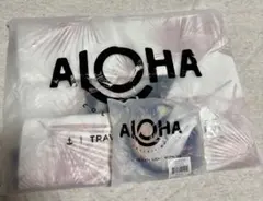 【新品】ALOHA COLLECTION トートバッグ ポーチ セットのサムネイル