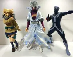 僕のヒーローアカデミア フィギュア トガヒミコ 荼毘 トゥワイス 3体