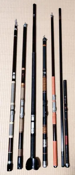 ダイワむさし180-A 4本継ぎ底物竿 石鯛クエ釣りに - メルカリ