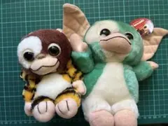 ギズモ グレムリン ポーチ付きぬいぐるみ 小銭入れ マスコット - メルカリ