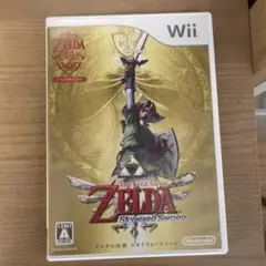 wiiソフト ゼルダの伝説 スカイウォードソード スペシャルCD付き