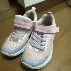 SKECHERS ピンク ブルー スニーカー 18,0cm