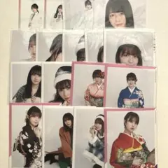 櫻坂46 欅坂46 生写真17枚セット