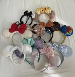 【バラ可】ディズニー　カチューシャ　まとめ売り