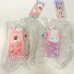 【新品】sakura スクイーズ 携帯電話 2個セット