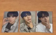 ジュンソ トレカ ALD1 タワレコ特典3枚セット