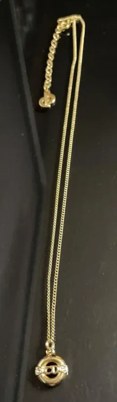 ヴィンテージ　クリスチャンディオール　ネックレス