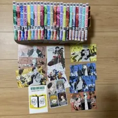 WIND BREAKER 1-12巻セット まとめ売り 2025年最新】wind breaker 特典 12巻の人気アイテム - メルカリ