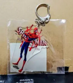 スパイダーマン アイスクリーム アクリルキーホルダー スパイダーマン アイスクリーム アクリルキーホルダー pop up store