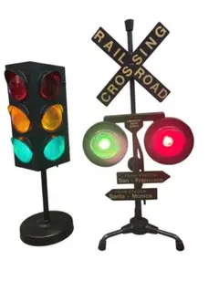 鉄道部品】踏切動作反応灯 - メルカリ