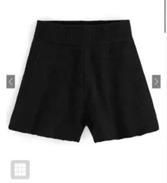 ニット ショートパンツ
