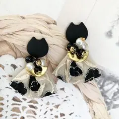 カボション ピアス