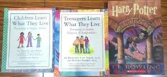 【洋書】ChildrenLearnWhatTheyLive 他3冊セット