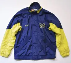 【NIKE】 ミシガン大学 ナイロンジャケット MICHIGAN　Lサイズ