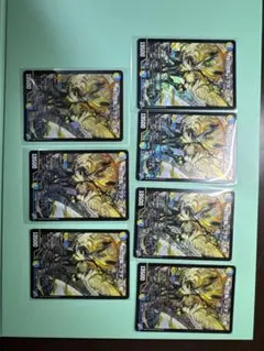 デュエルマスターズ グレートグラスパー 神アート チェインレックス 7