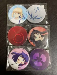 Fate staynight クリスマス 缶バッジ - メルカリ