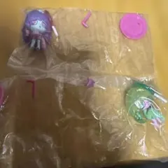 ウイルスイーツ2点