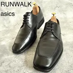 【美品】アシックスランウォーク プレーントゥ 24.5 ブラウン 外羽根 革靴 楽天市場】アシックス ランウォーク メンズ ビジネスシューズ 靴