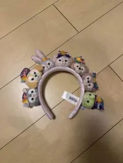 香港ディズニー　20周年　カチューシャ