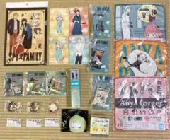 【匿名配送】スパイファミリー  アーニャ ロイド ヨル 20点セット