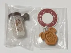 未開封　ミッキーワッフル　チョコクランチ　カプセルトイ　東京ディズニーリゾート