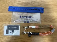 A SCENE/エーシーン　ストラップ