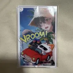 柴崎さんのケモノみち　スライドアクリルカードキーホルダー　コミコミスタジオ